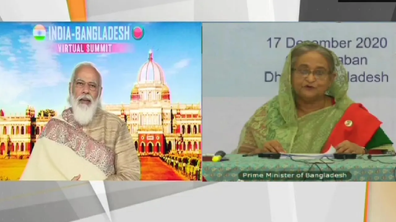 PM Modi Sheikh Hasina