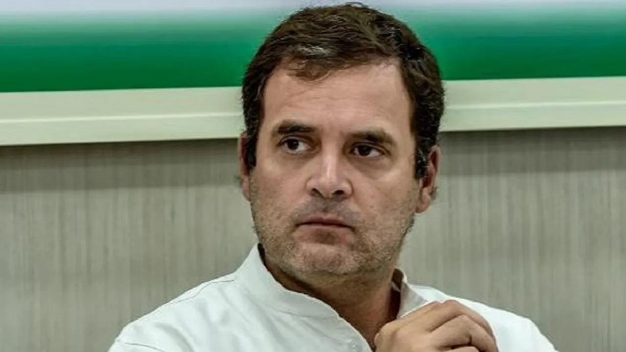rahul gandhi