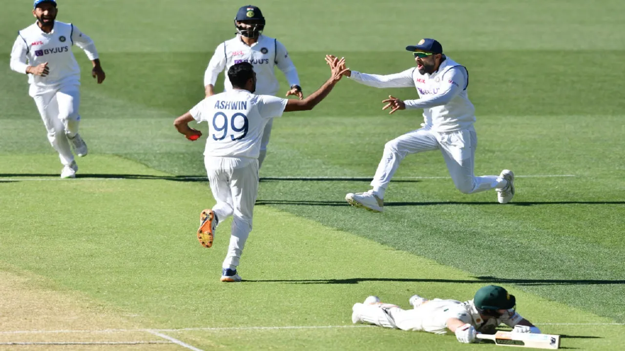 Ashwin match