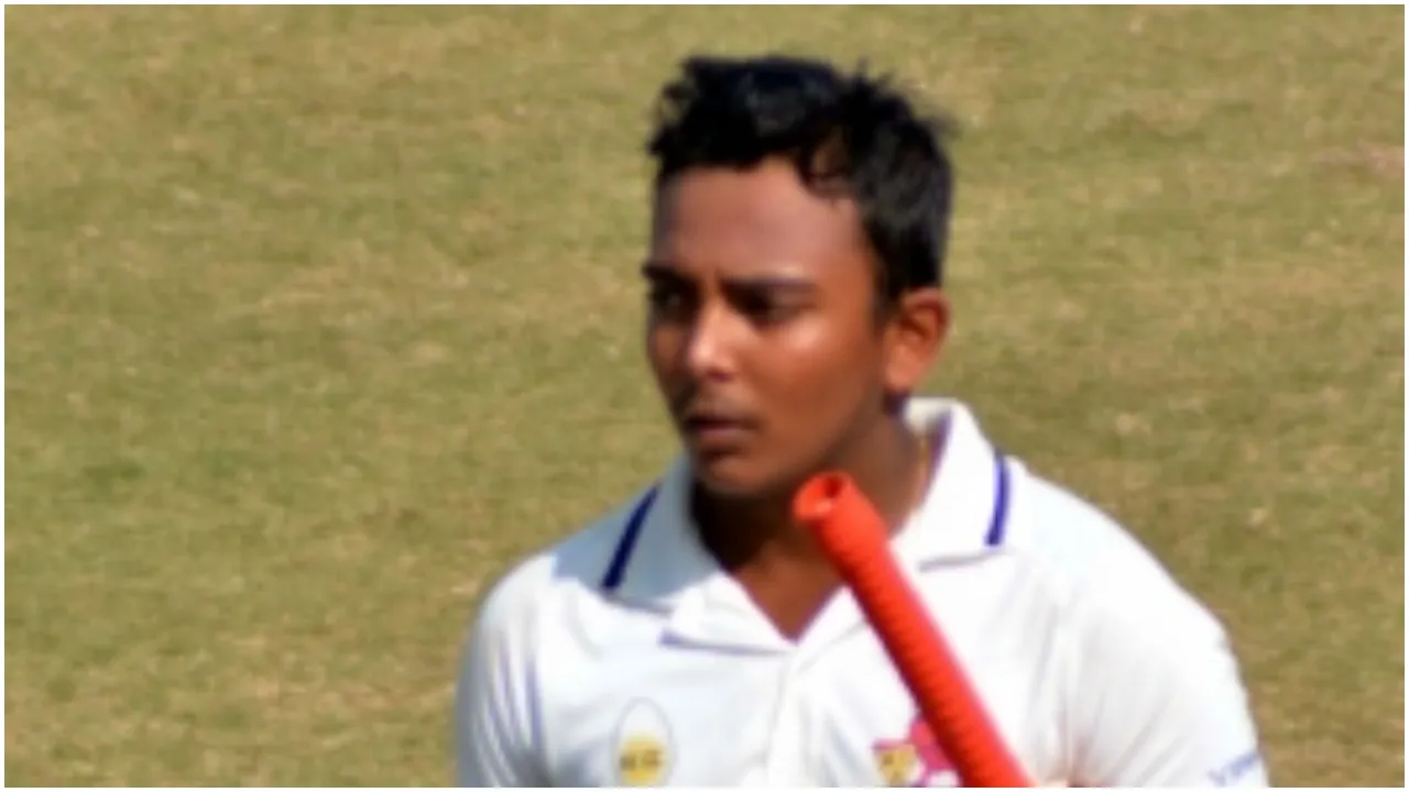 Prithvi Shaw