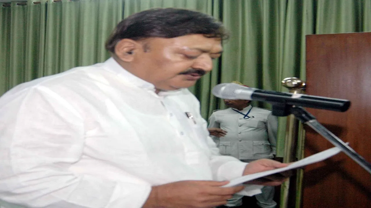 Congress MLA Ajit Sharma