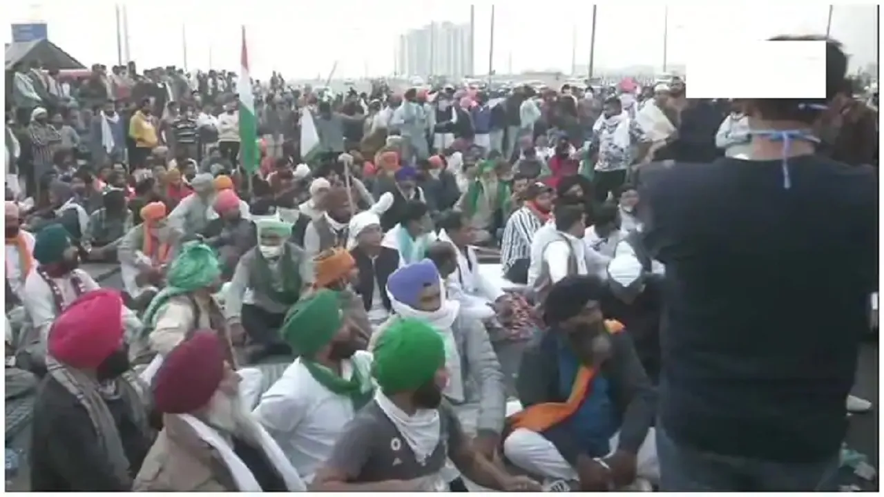 farmers protest