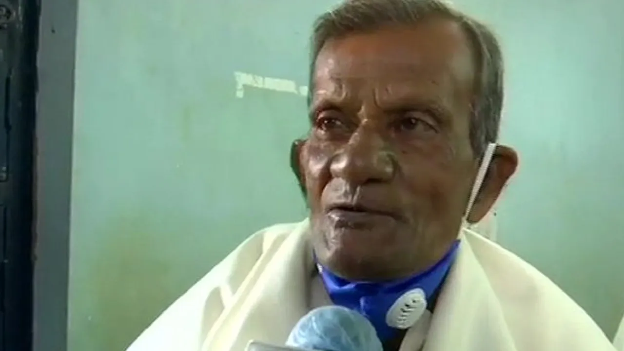 Khudiram Bose family member Gopal Basu