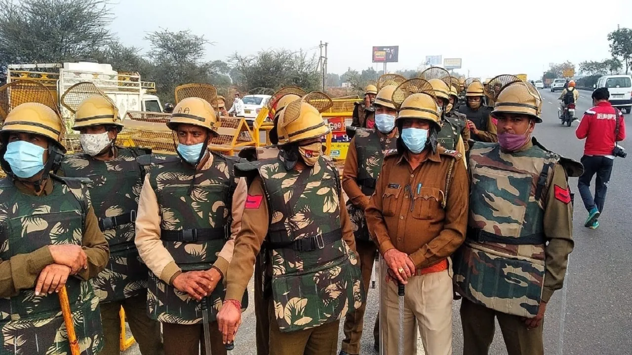 protest of farmer