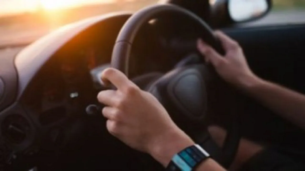 driving