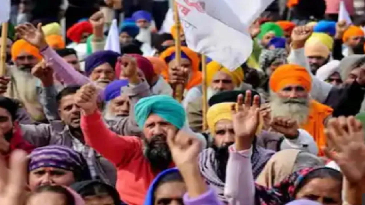Farmers Agitation
