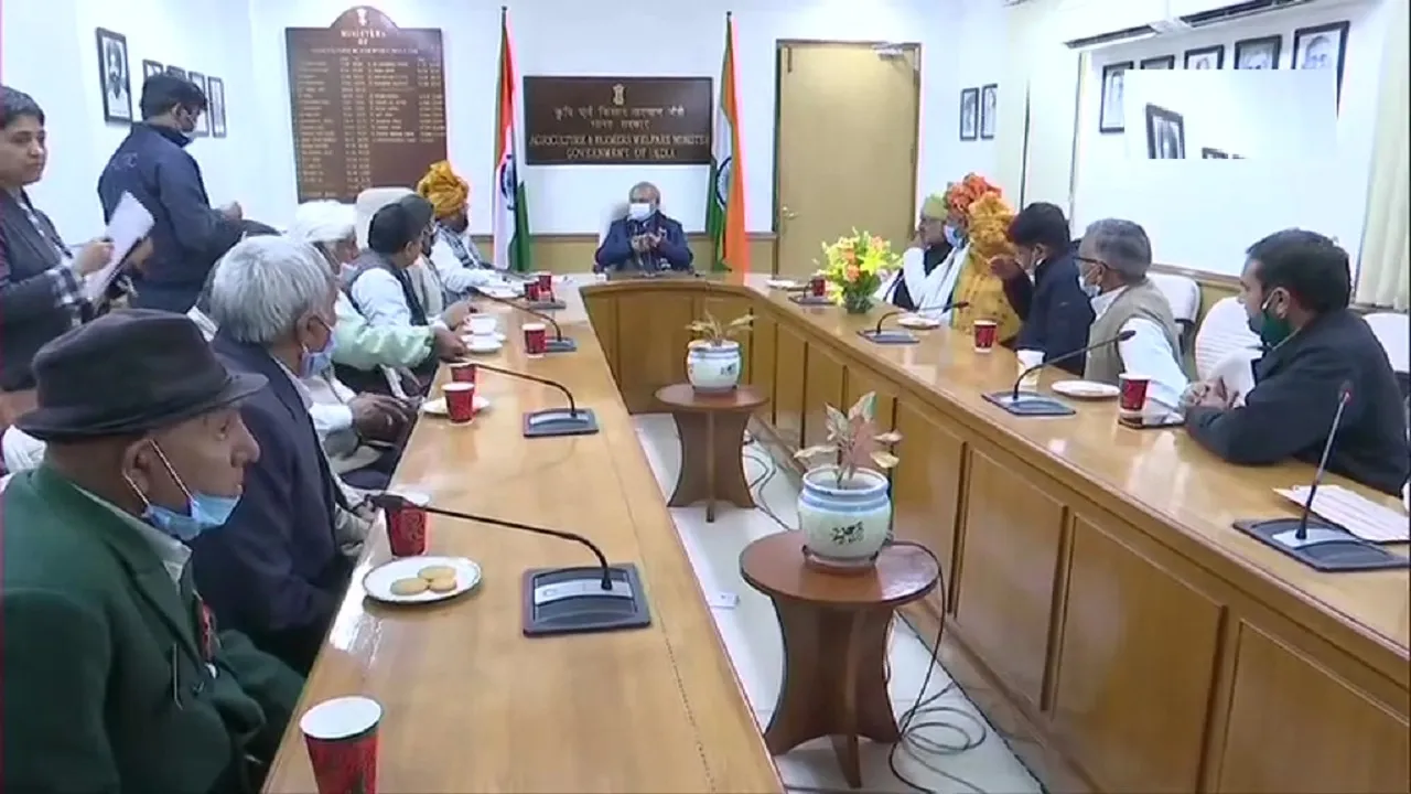 Former Independent MLA and Haryana Yuva Kisan Sangharsh Samiti chairman
