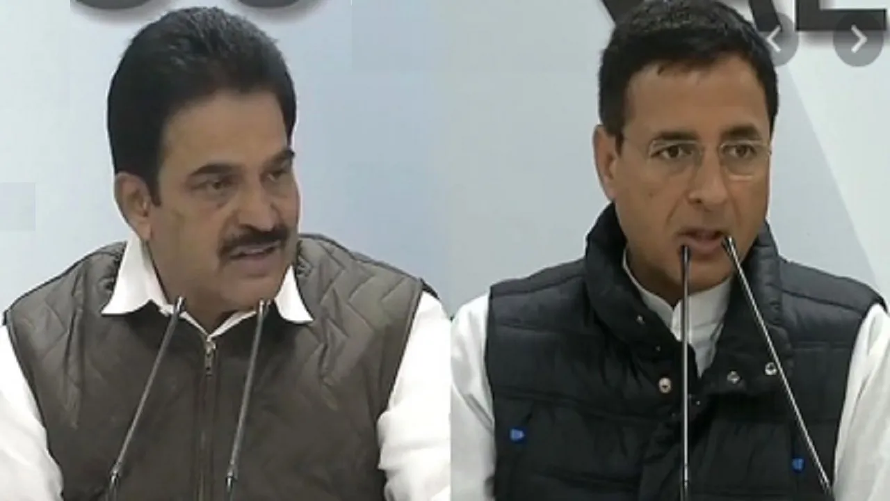 KC Venugopal Randeep Singh Surjewala