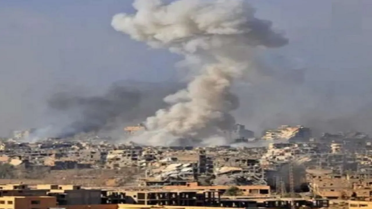 Baghdad American Embassy Attacked