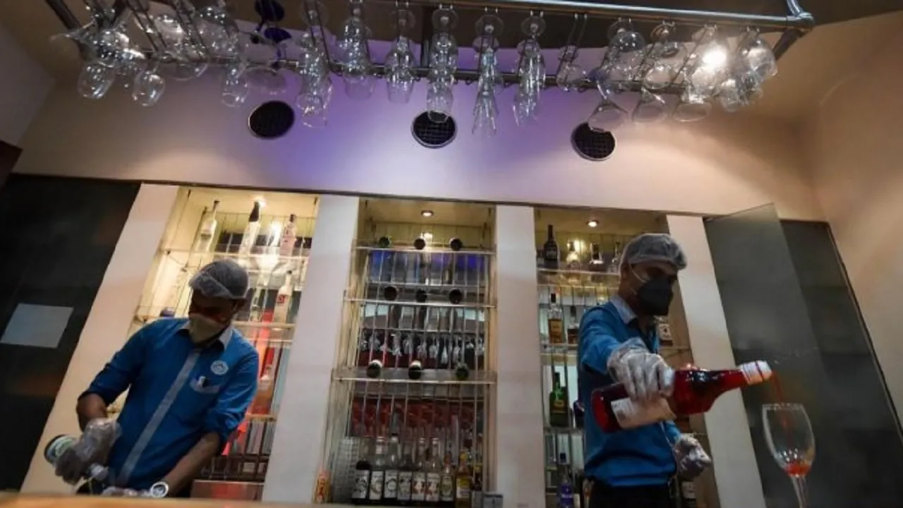 bar