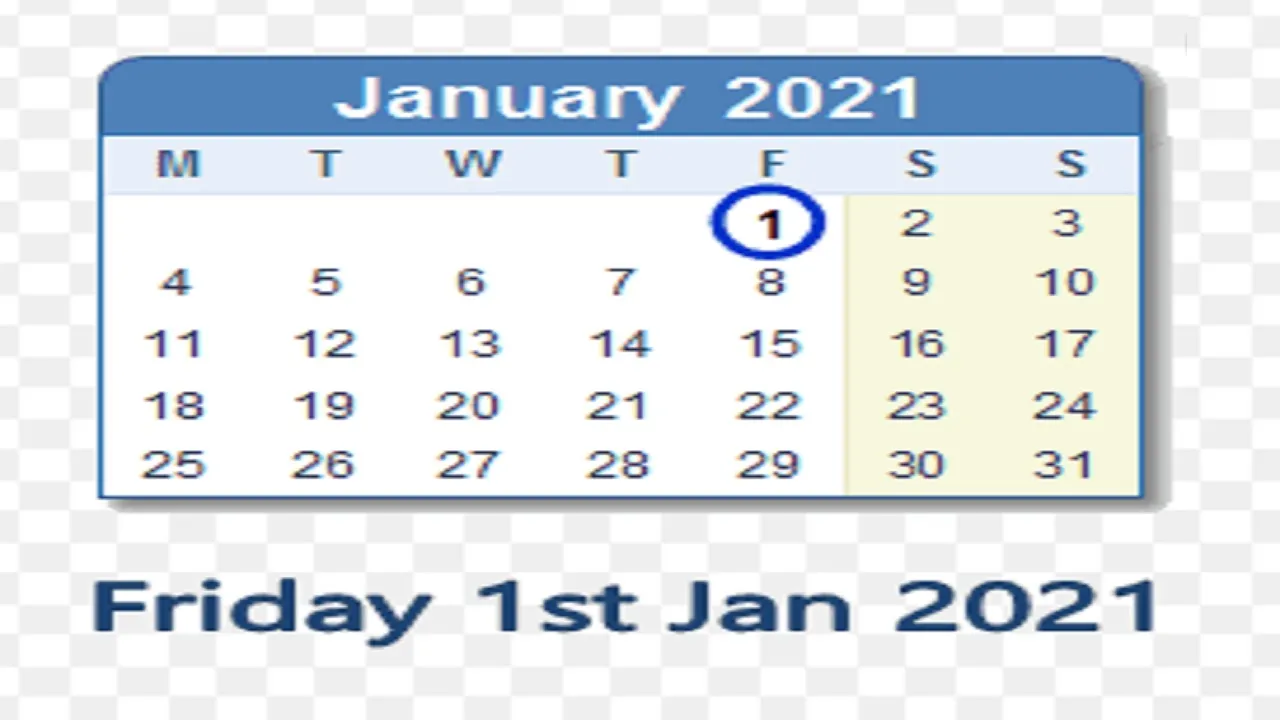 January 2021