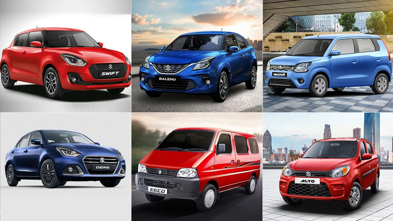 Year Ender 2020-Top 10 Best Selling Cars In 2020