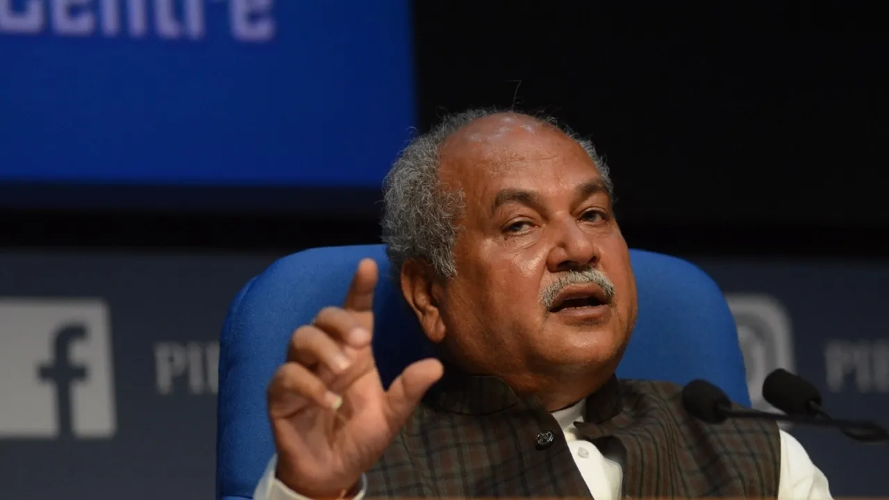 narendra singh tomar