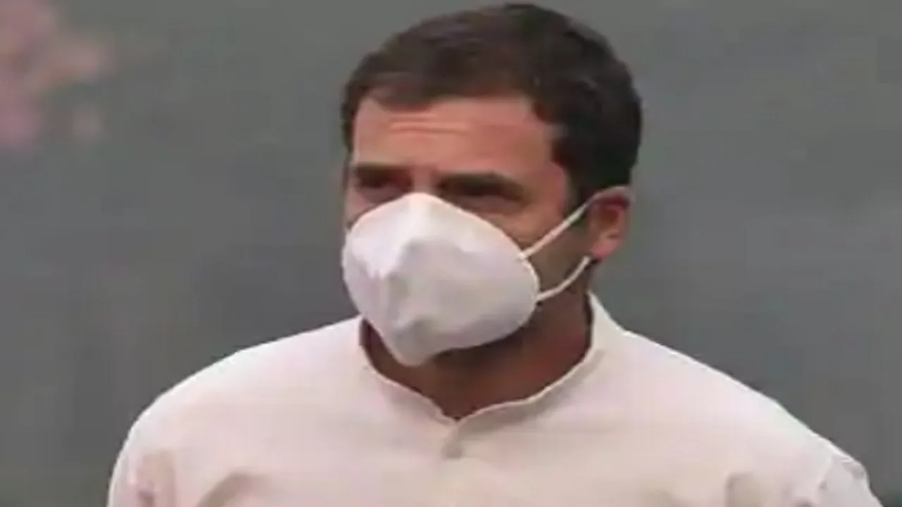 Rahul Gandhi