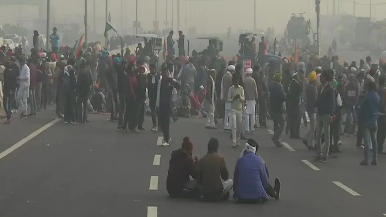 Farmers Protest Live Updates