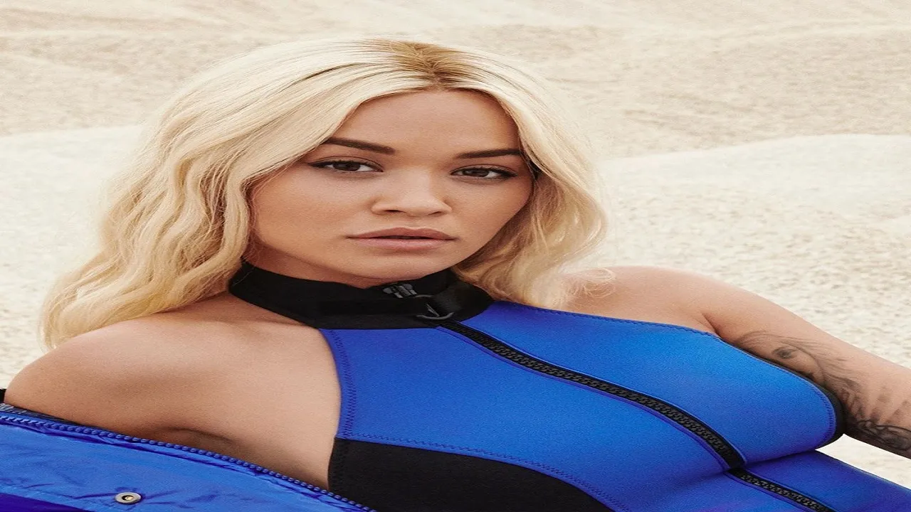 British singer Rita Ora