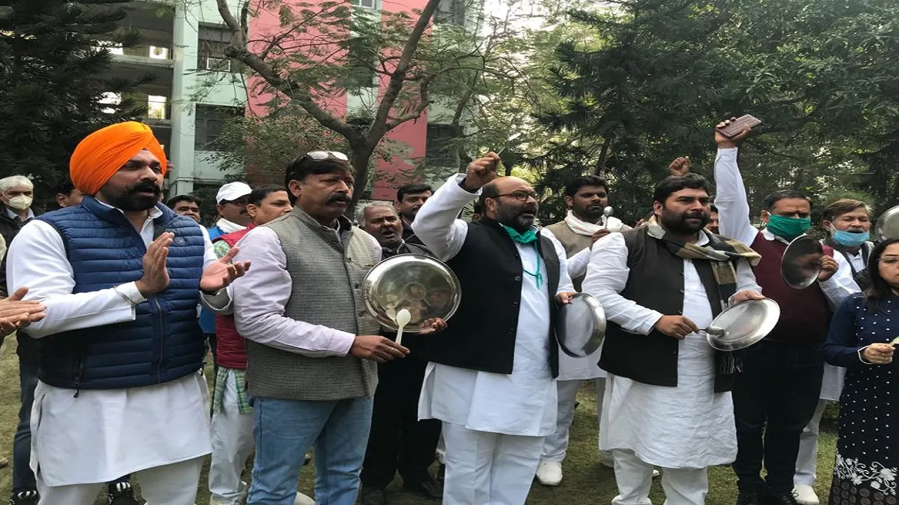 यूपी कांग्रेस प्रदेश अध्यक्ष अजय कुमार लल्लू