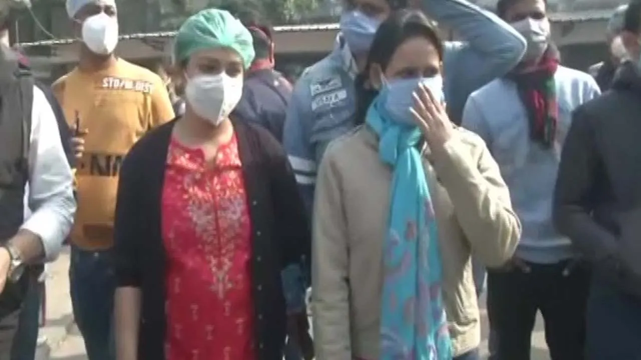 Bihar Junior doctors strike