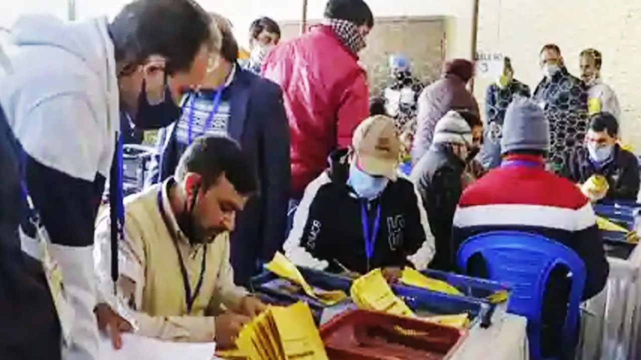 DDC Election