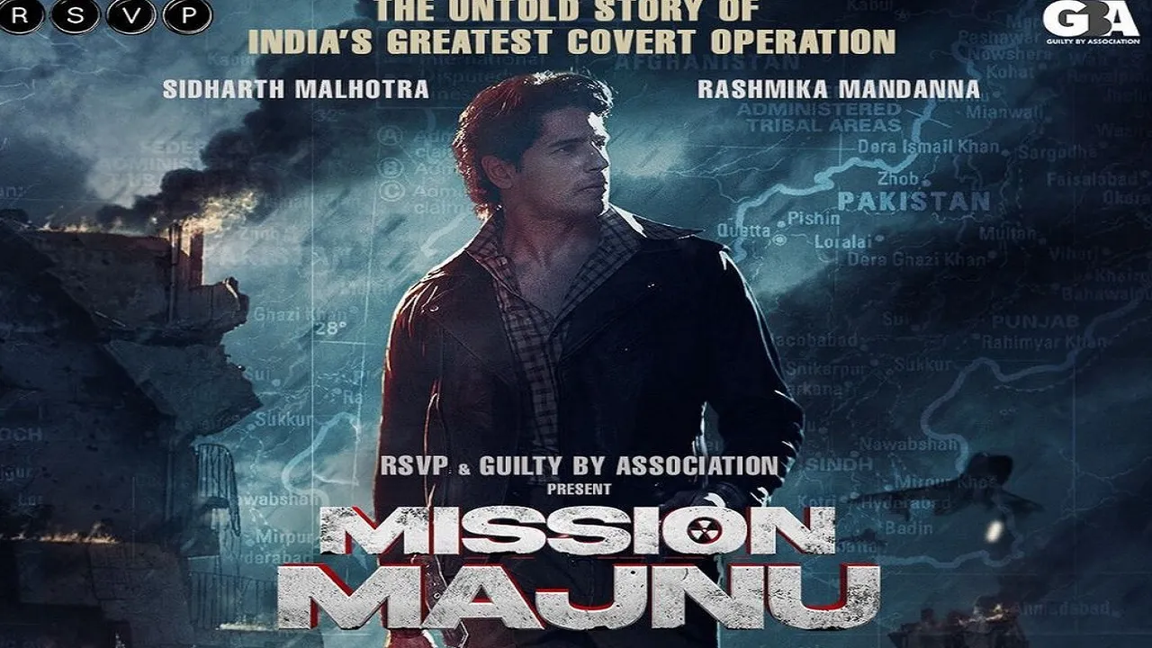 mission majnu