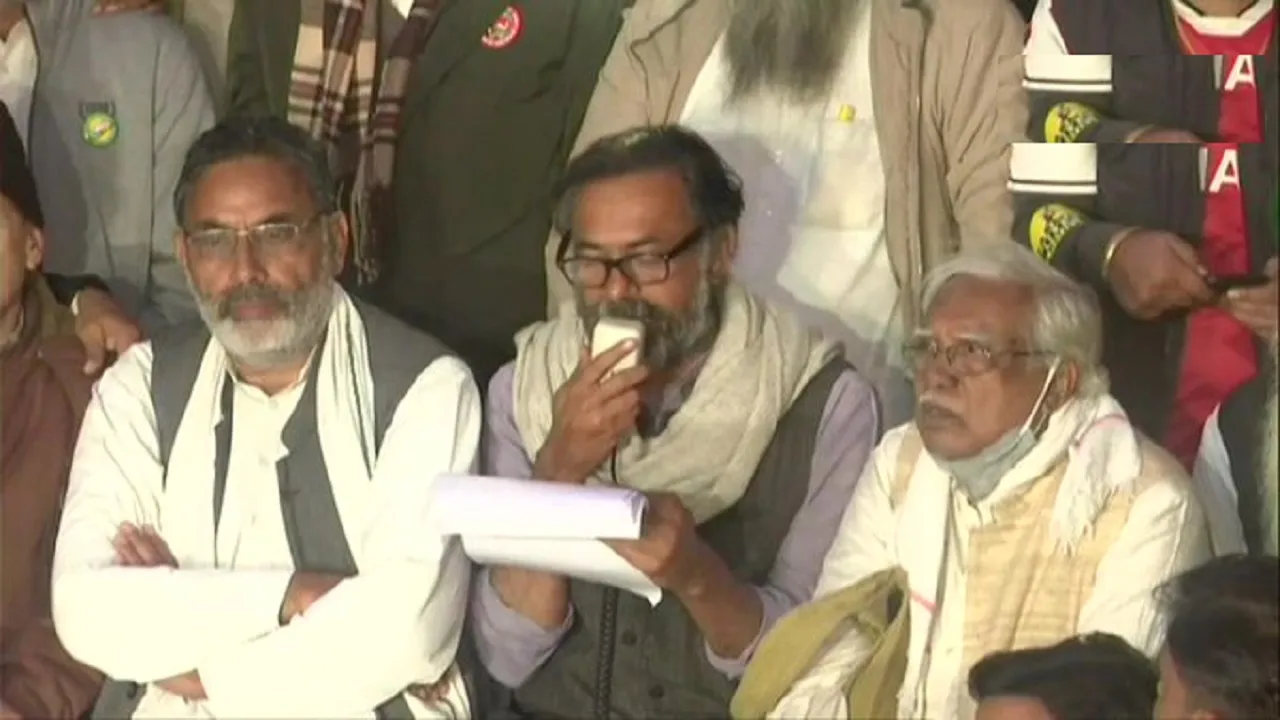 yogendra yadav