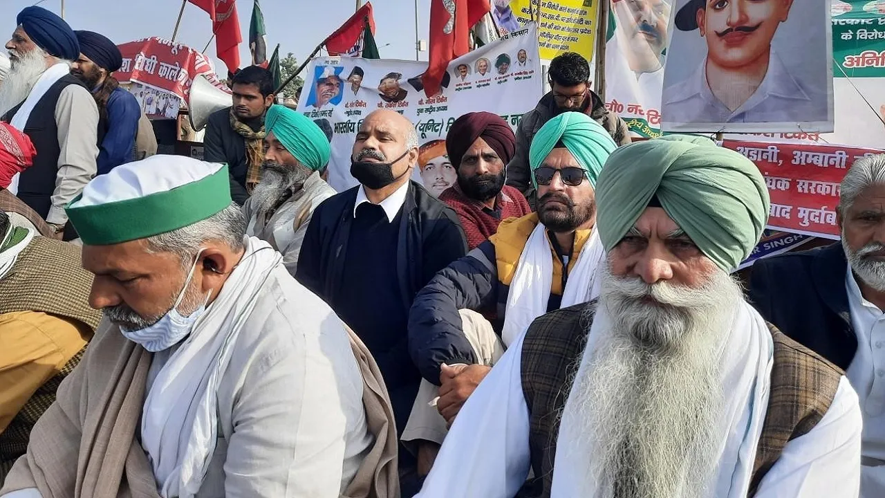 kisan protest