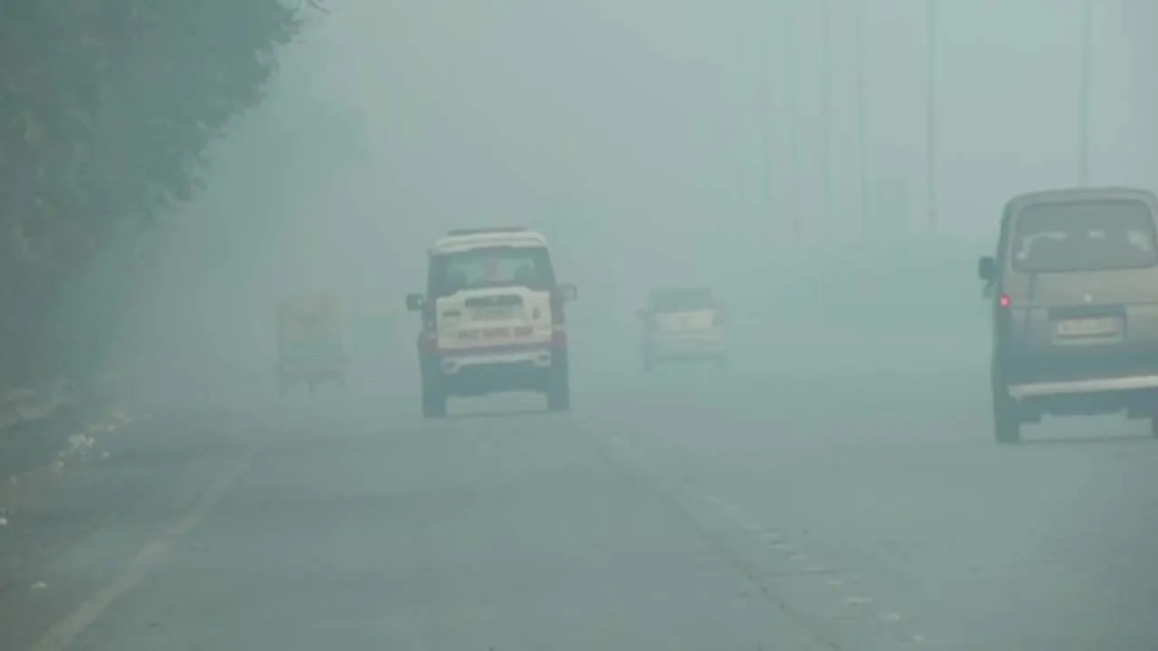 Dense fog