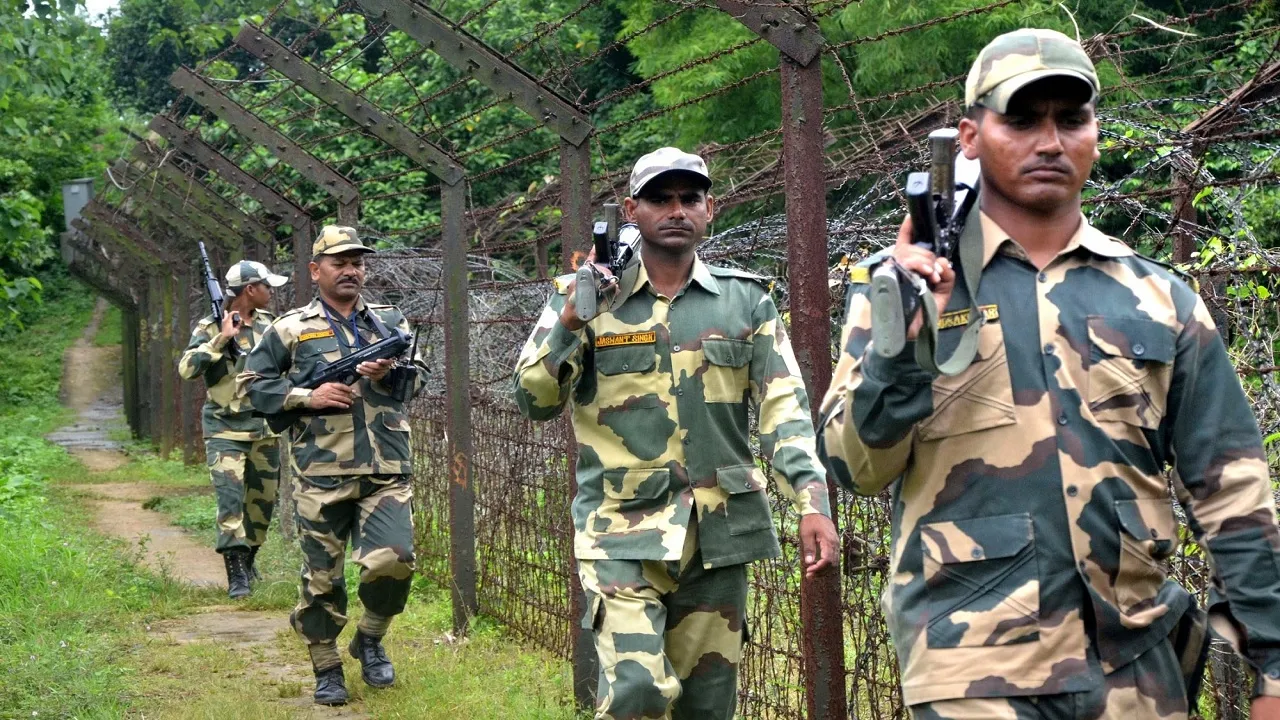 Indo Bangladesh Border