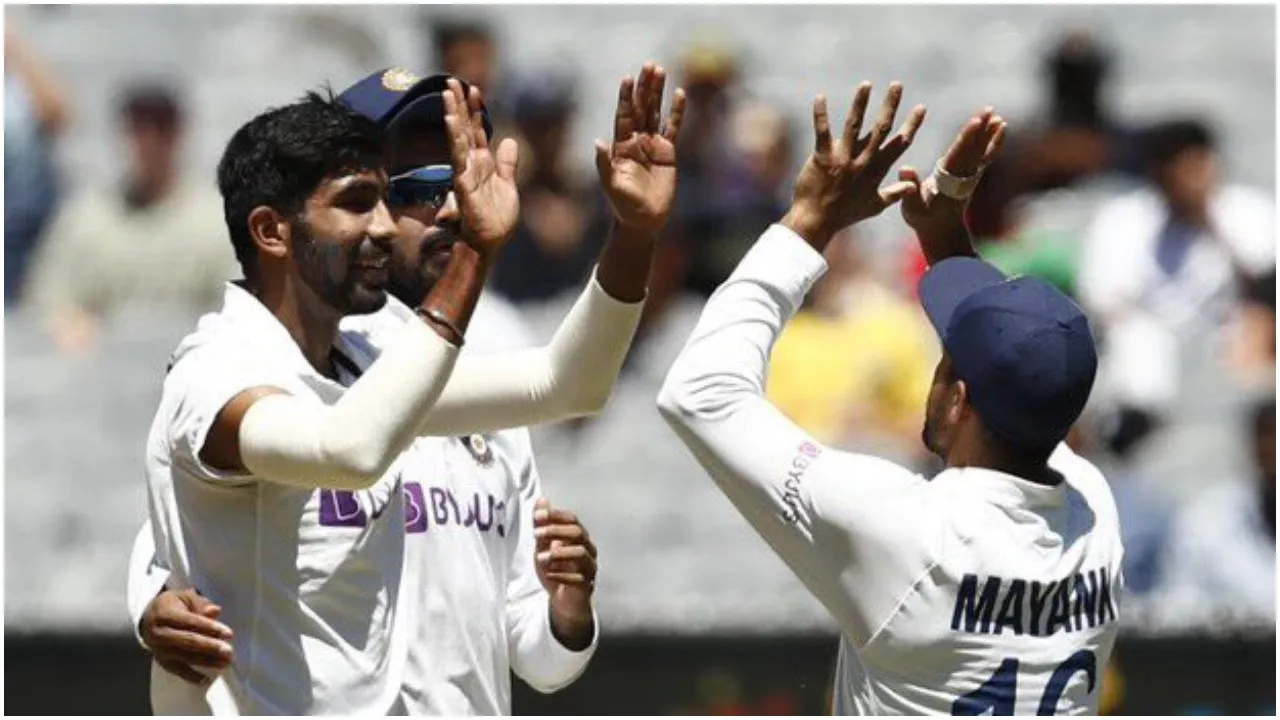 INDvsAUS 2nd Test1