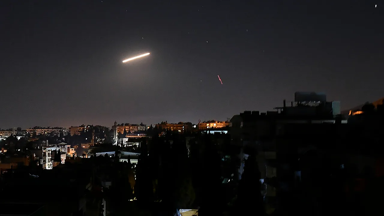 Israel Missile Attack