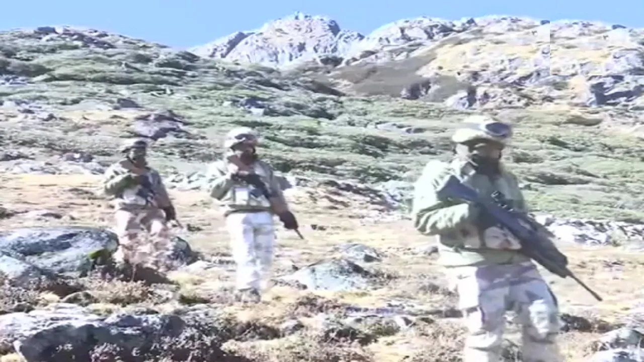 ITBP Tawang Sector