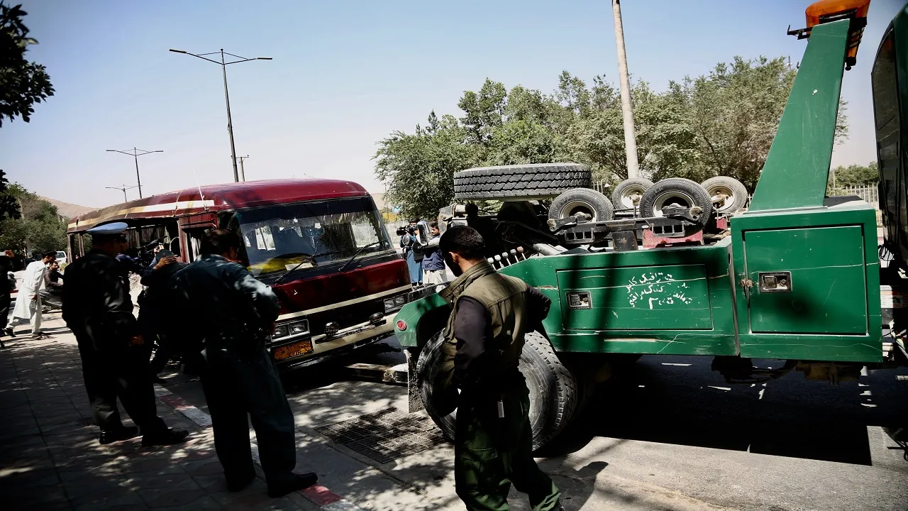 Kabul Explosion