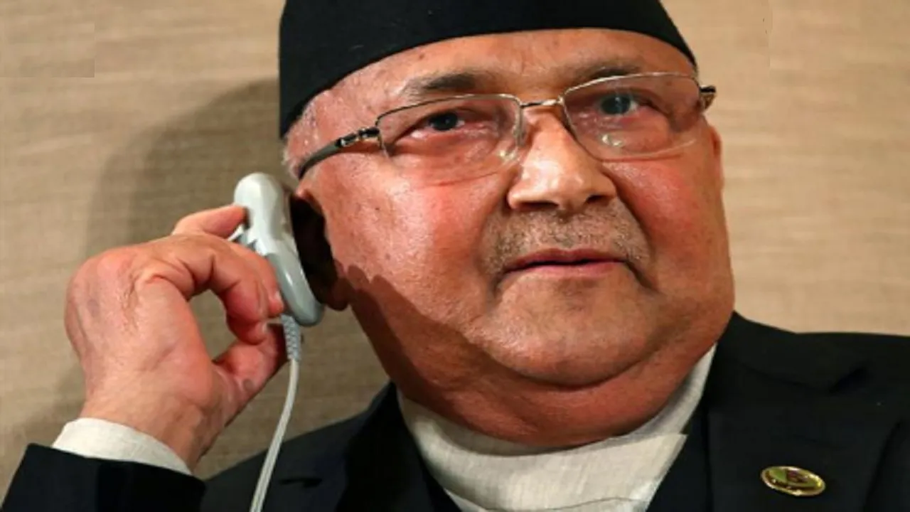 KP Sharma Oli