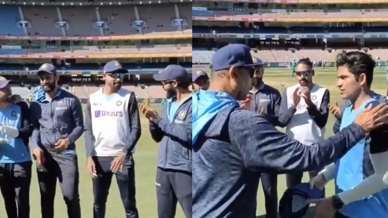 Team India Debut
