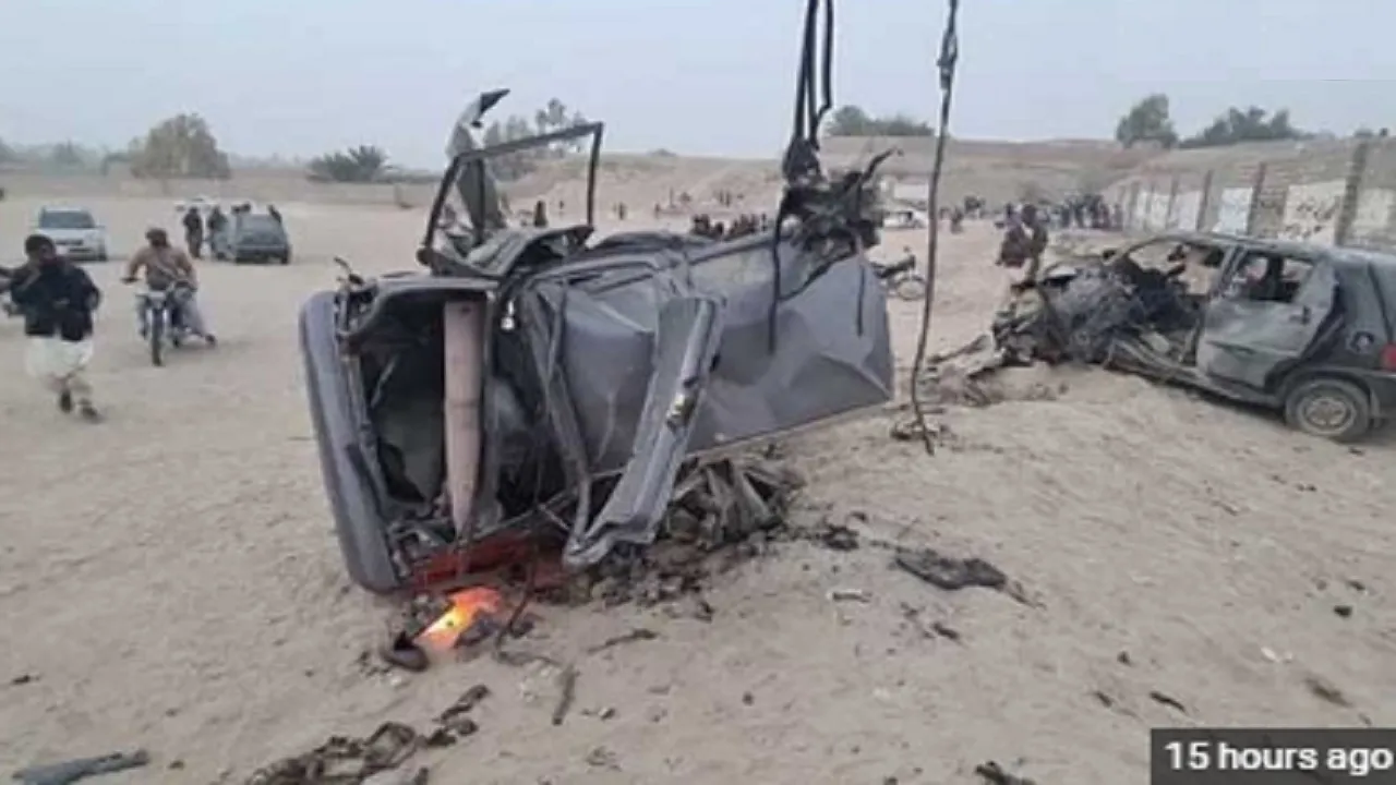 Baloch Explosion