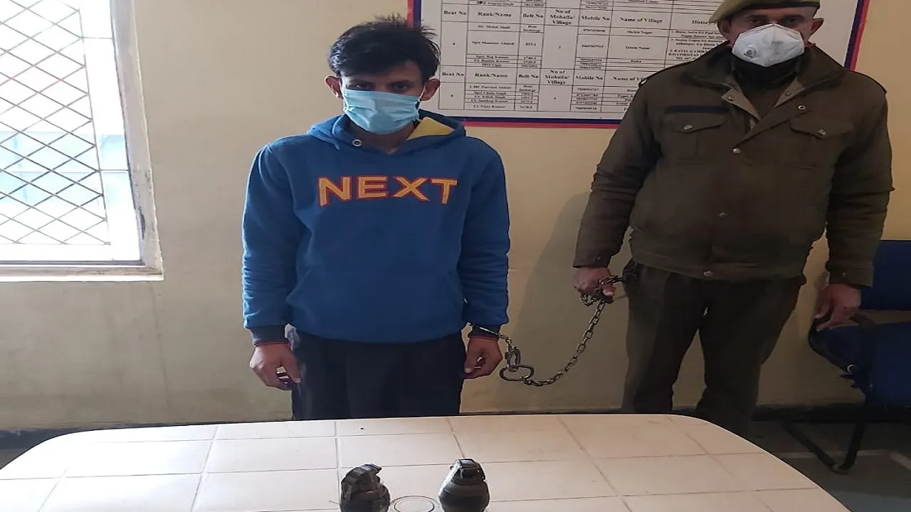 terrorist arrested let