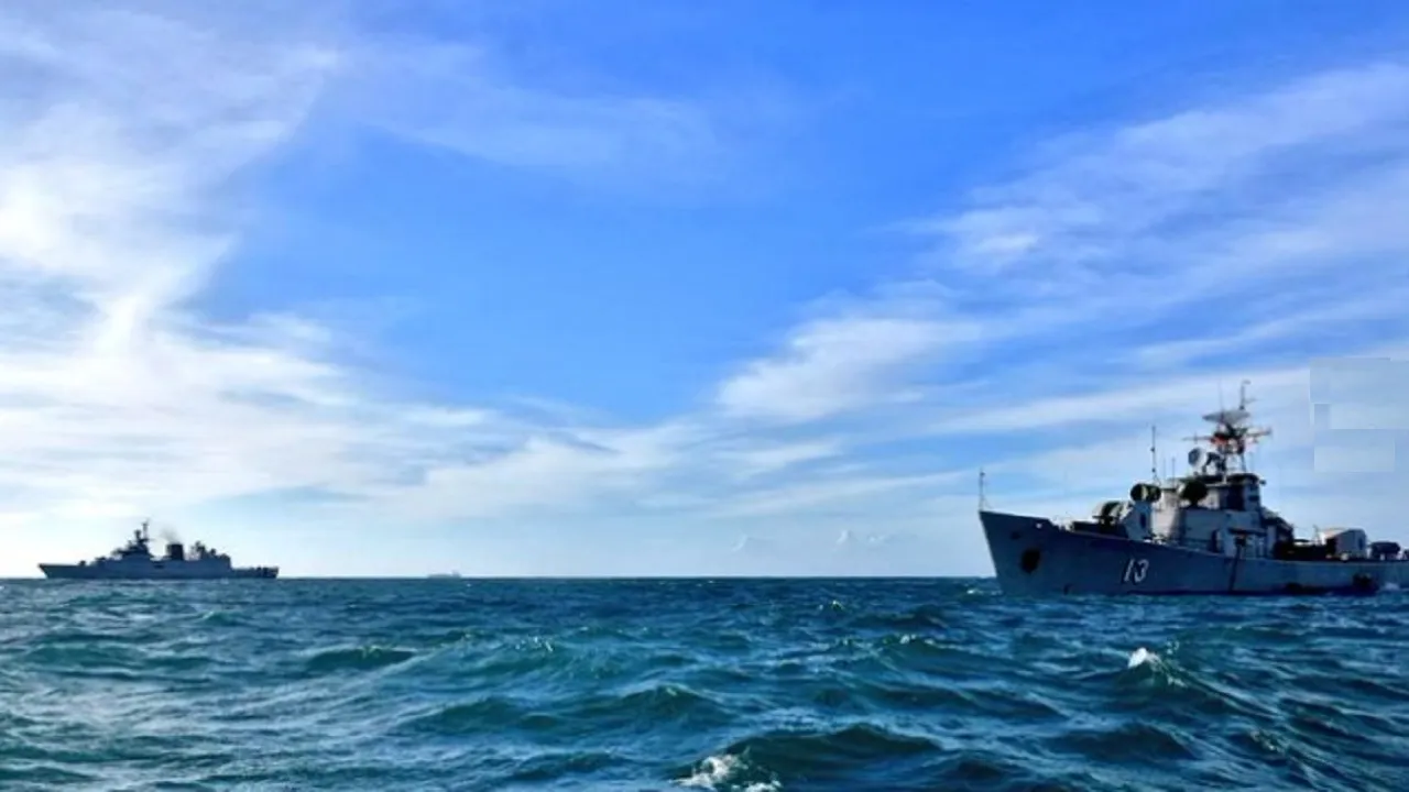 Vietnam India Navy