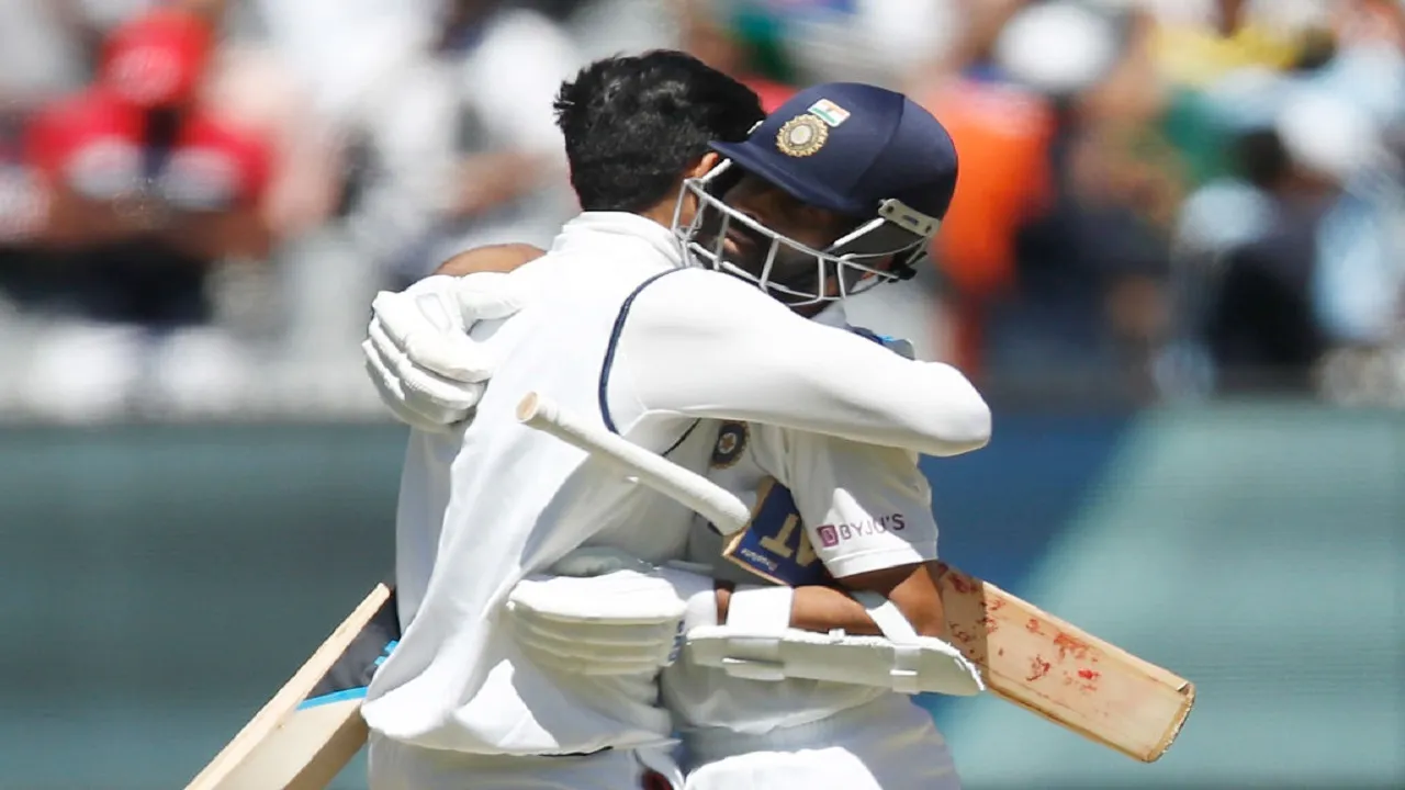 2nd test win