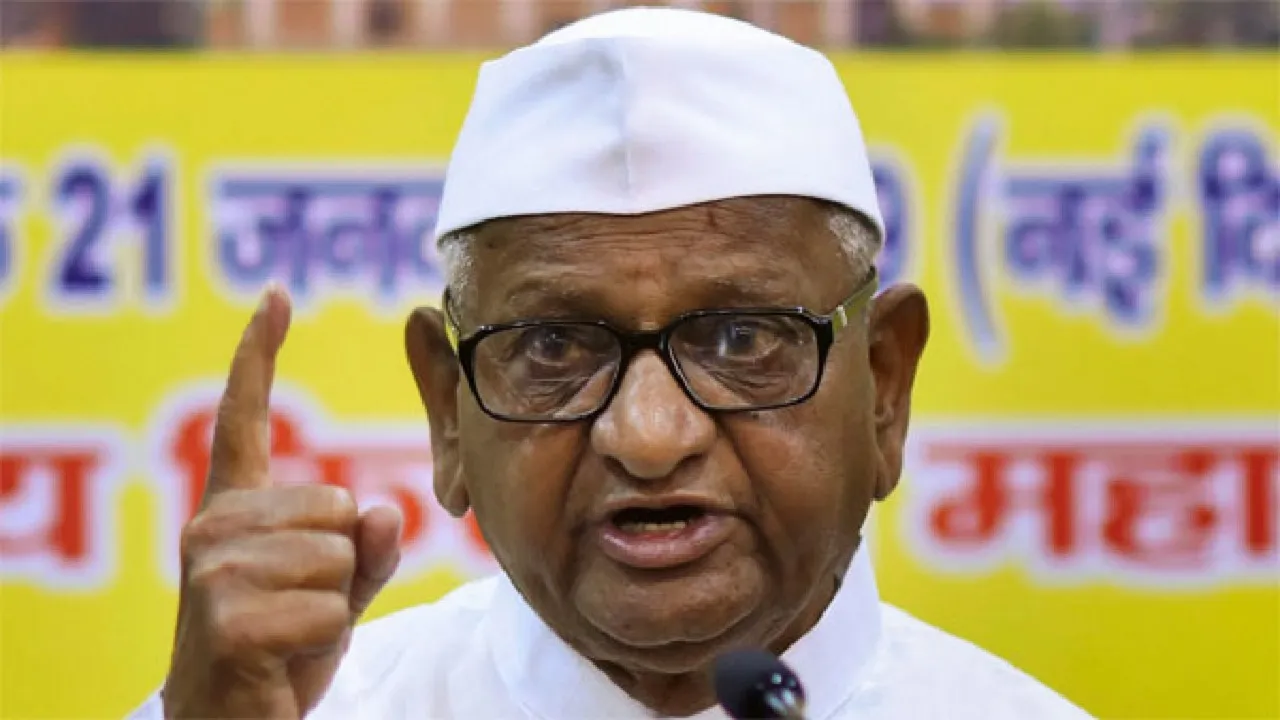 anna hazare