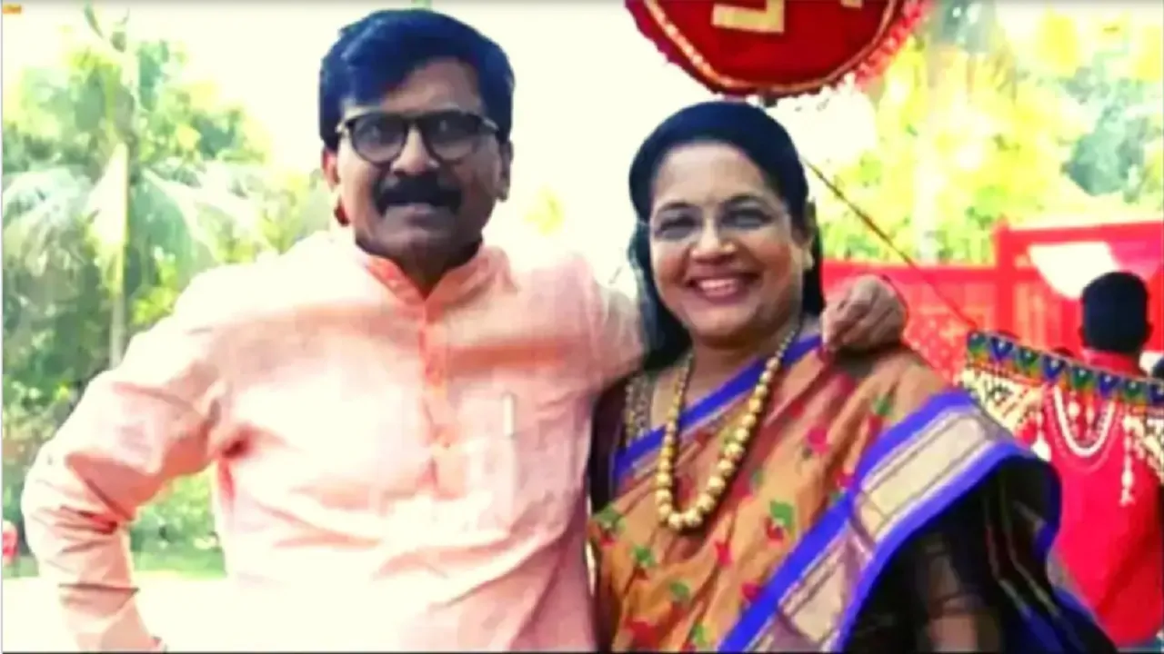 Sanjay Raut Varsha Raut