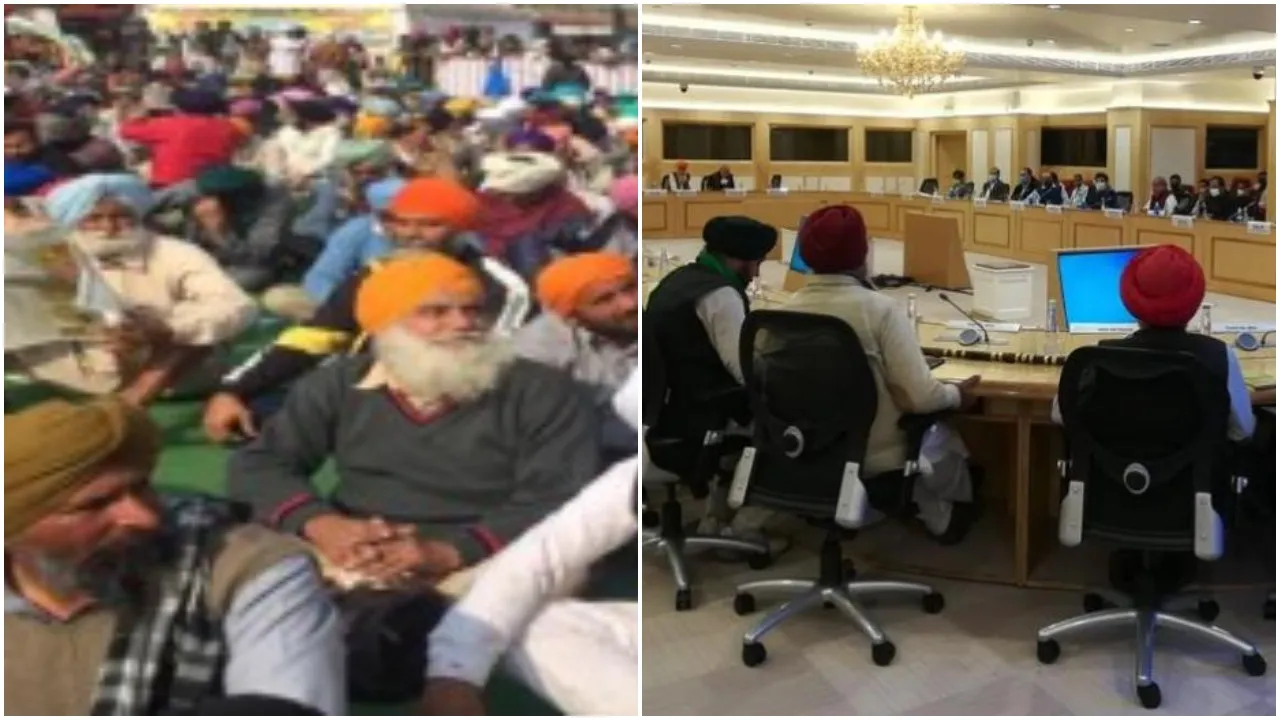 Farmers Protest