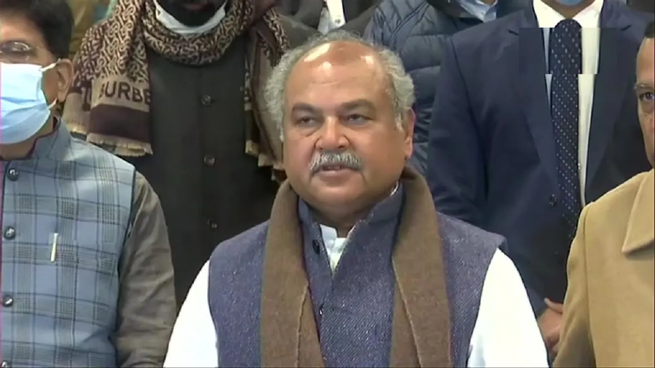 narendra singh tomar
