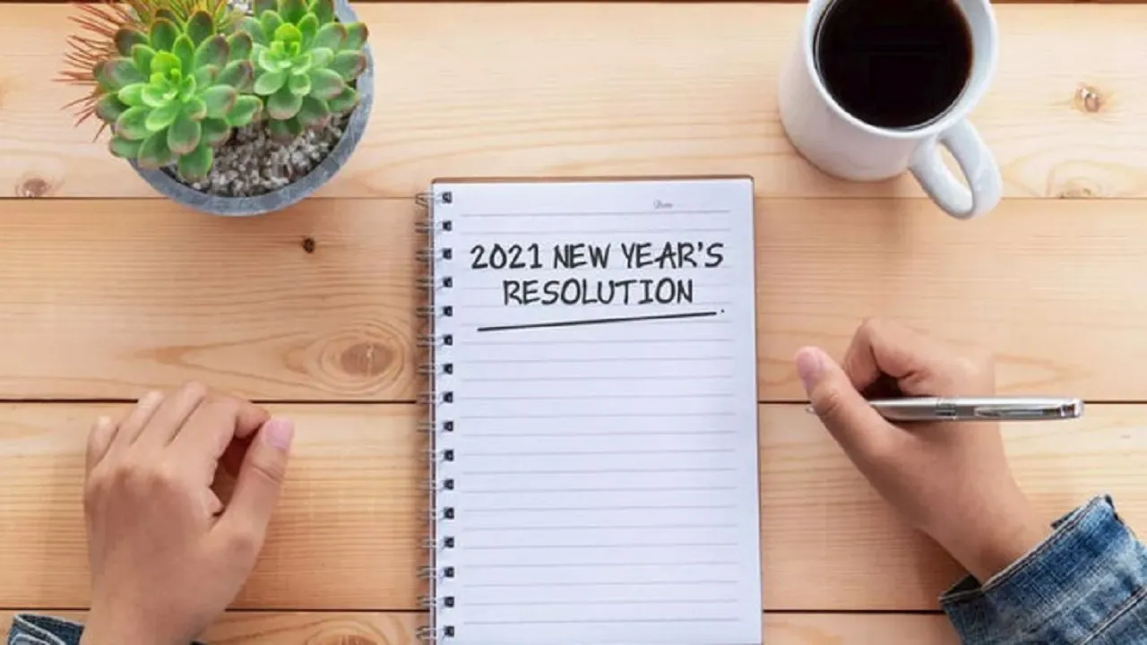 new year resolution