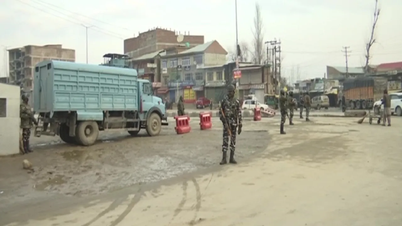 Srinagar Encounter