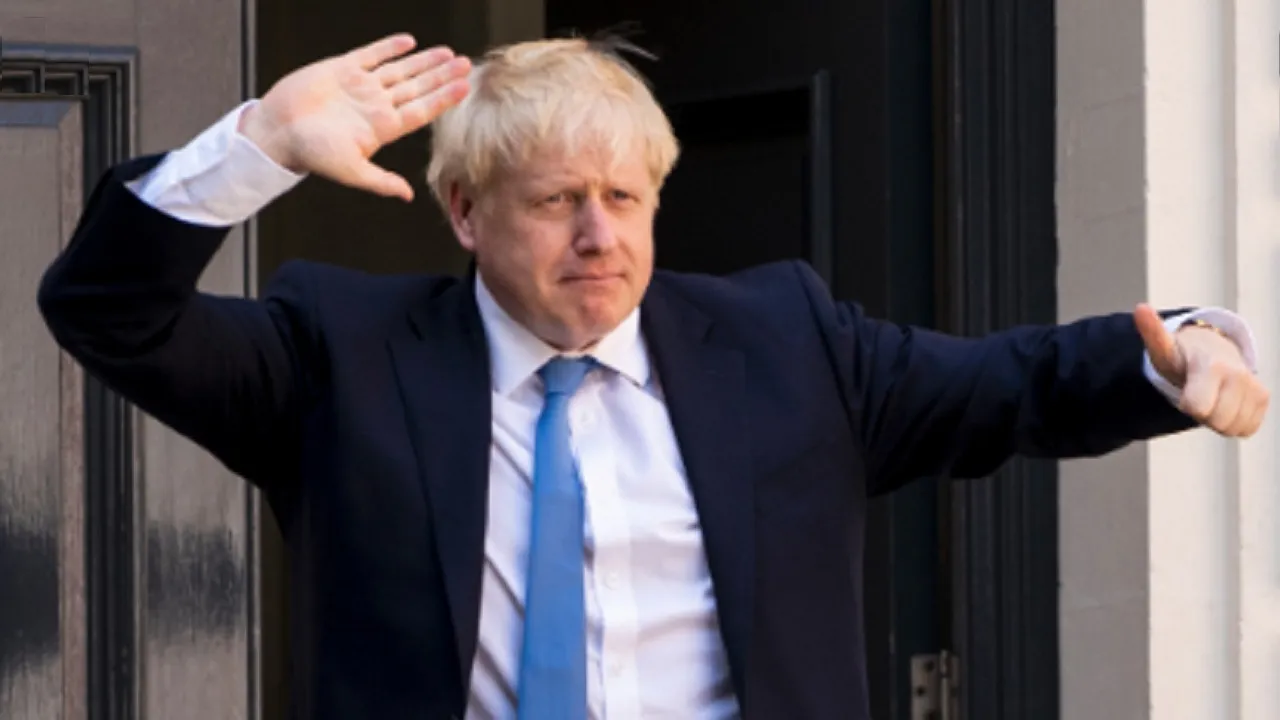 Boris Johnson