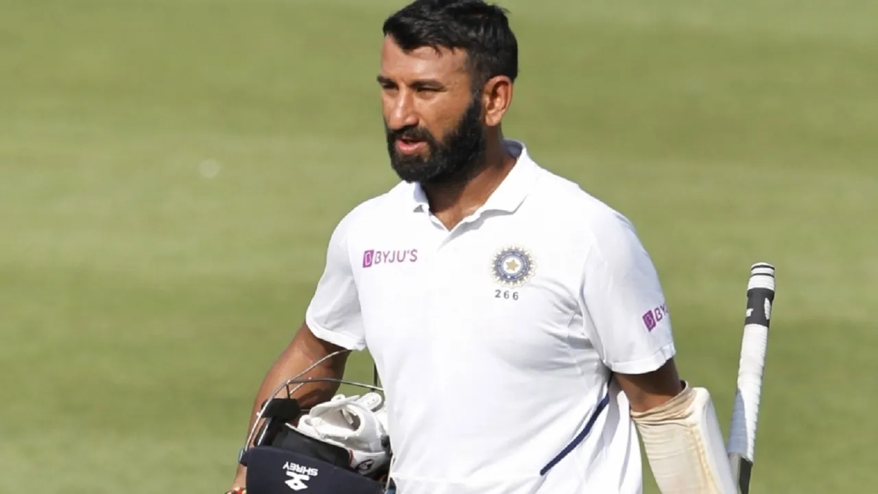 Cheteshwar Pujara