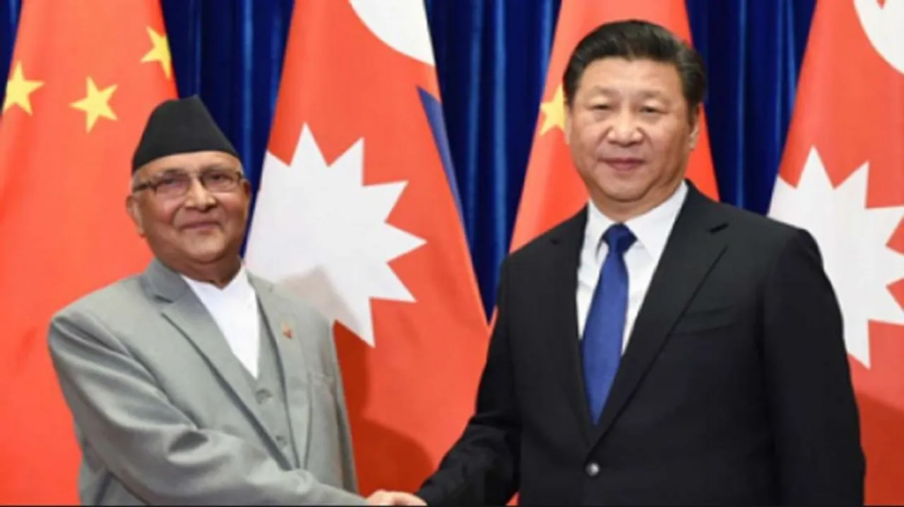 nepal china