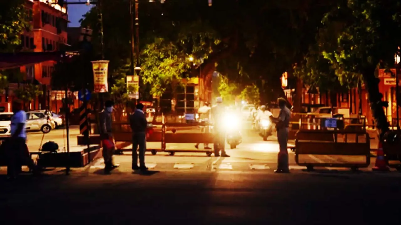 night curfew
