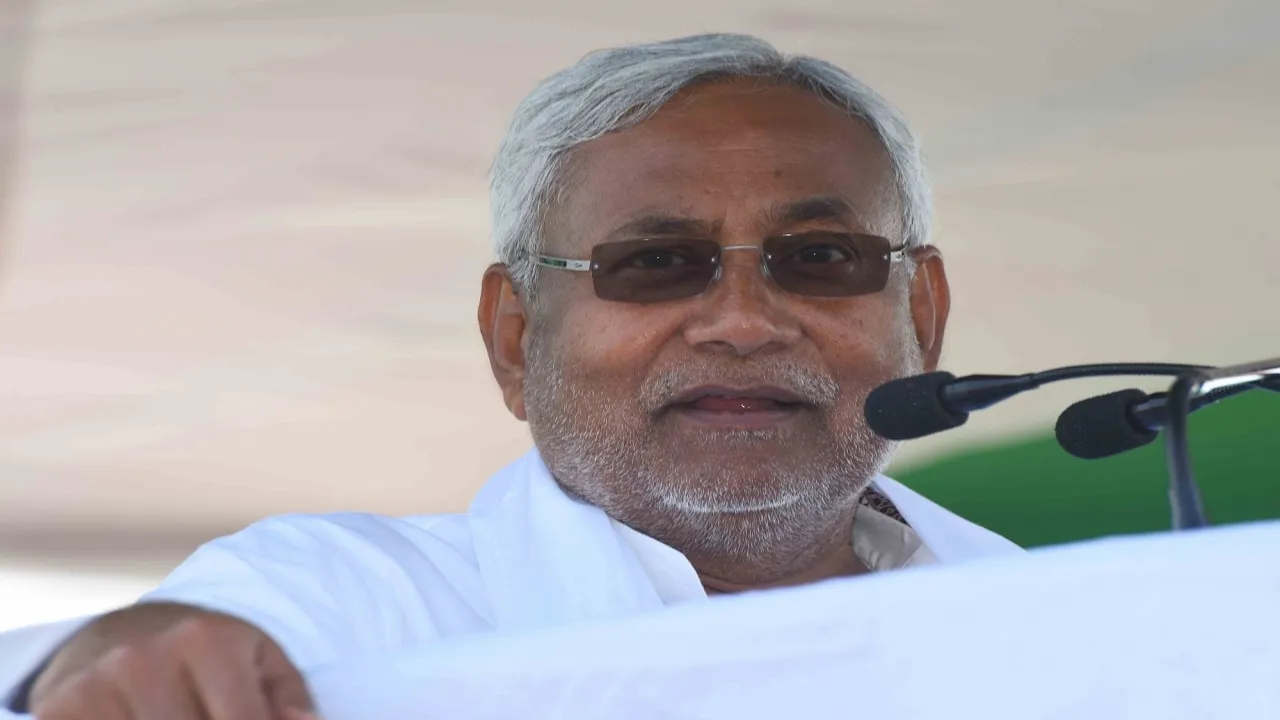 Nitish kumar