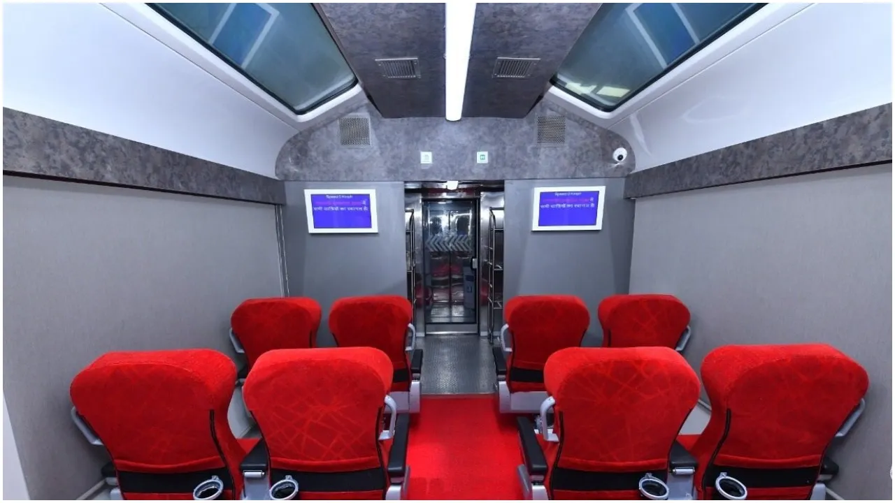 Railway Vistadome Coach